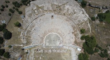 Bodrum'a "Norwegian Jade" kruvaziyeriyle 2 bin 588 yolcu geldi