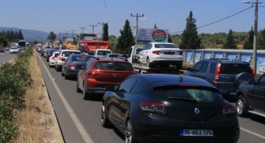 Bodrum'da bayram yoğunluğu yaşanıyor