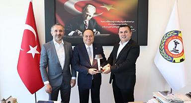 ÇELİK, SERTESER’İ ZİYARET ETTİ