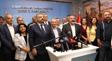 CHP Genel Başkan Yardımcısı Çelik, İzmir'de bayramlaşma törenine katıldı:
