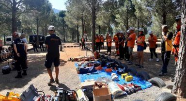Datça Yılmazlar Ortaokulu, Avrupalı öğretmen ve öğrencileri ağırlıyor