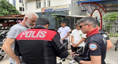 Denizli'de çocukların saatini gasbeden 3 zanlı yakalandı
