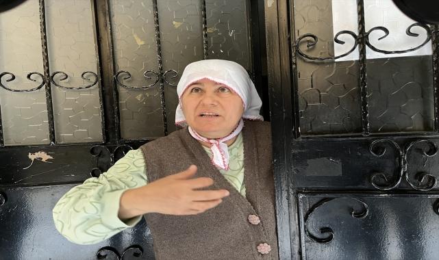 Denizli'de markette dans eden kadın, o anları anlattı: