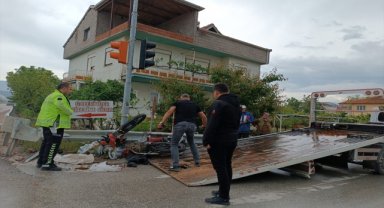 Denizli'de trafik kazasında yaralanan motosiklet sürücüsü hastanede öldü