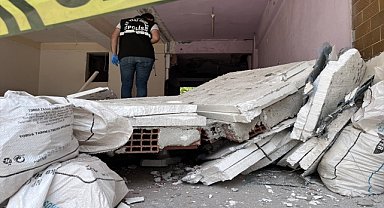Denizli'de üzerine duvar devrilen inşaat ustası öldü