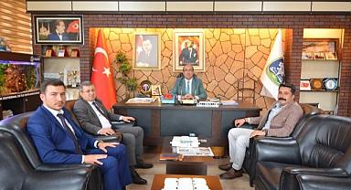 DOĞA KORUMA VE MİLLİ PARKLAR 5. BÖLGE MÜDÜRLÜĞÜNDEN BAŞKAN DR. MUSTAFA ÇÖL’E ZİYARET