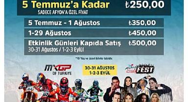 Dünya Motokros Şampiyonası ve Türkiye Motofest'in Özel İndirimli Biletleri Satışa Çıktı
