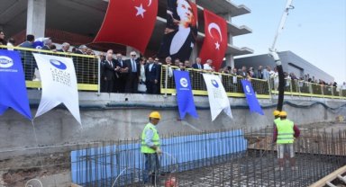 EBSO'nun yeni hizmet binasının temeli atıldı