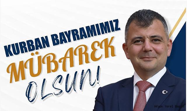 Emirdağ Belediye Başkanı Serkan Koyuncu, Kurban Bayramı dolayısıyla bir mesaj yayımladı