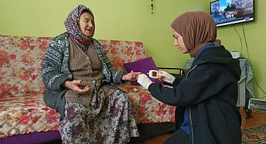 Emirdağ Belediyesi Evde Sağlık Hizmetlerine Devam Ediyor