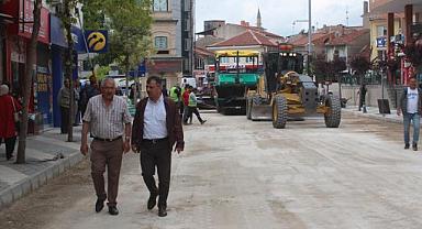 Eskişehir Caddesi Asfaltla Buluştu
