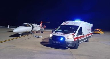 Fethiye'de salça kazanına düşen 2 yaşındaki bebek, ambulans uçakla İstanbul'a gönderildi