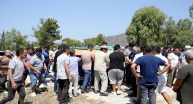 Fethiye'de salça kazanına düşerek ölen bebeğin cenazesi defnedildi