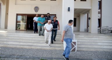 FETÖ üyesi oldukları öne sürülen 6 kişi Yunan adalarına kaçarken yakalandı