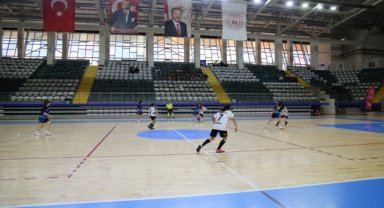 Gençler Futsal Türkiye Birinciliği maçları Muğla'da yapılıyor