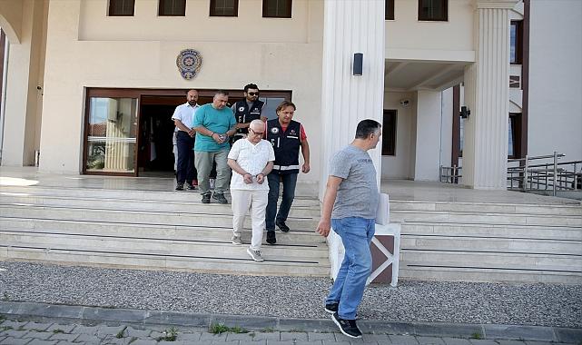 Muğla'da FETÖ üyesi oldukları iddiasıyla yakalanan 6 kişiden 3'ü tutuklandı