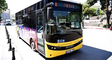 HALK OTOBÜSLERİ BAYRAMDA ÜCRETSİZ SEFER YAPACAK