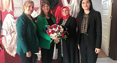 HÜNERLİ HANIMLARDAN EL EMEĞİ SERGİSİ