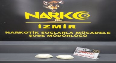 İzmir'de 1 kilogram sentetik uyuşturucuyla yakalanan zanlı tutuklandı
