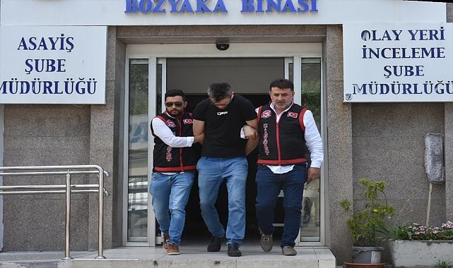 İzmir'de ağabeyini öldüren zanlı tutuklandı