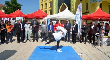 Kütahya'da Meslek Liseleri Fuarı ve Tanıtım Günleri etkinliği yapıldı
