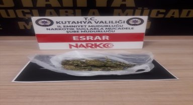 Kütahya'da uyuşturucu operasyonlarında 32 zanlı yakalandı
