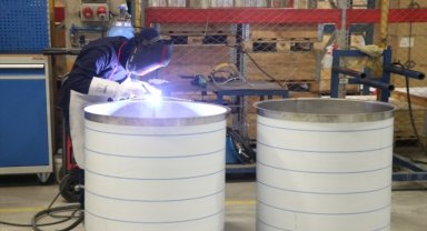 Kütahya'daki makine fabrikasında kaynak işleri kadınlardan soruluyor