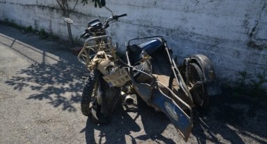 Manisa'da otomobilin çarptığı motosikletin sürücüsü öldü