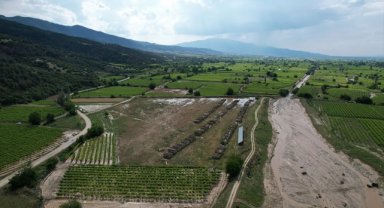Manisa ve Denizli'de selin yaşandığı bölgelerde çalışmalar sürüyor