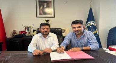 Menemen FK'nin teknik direktörü Cenk Laleci oldu
