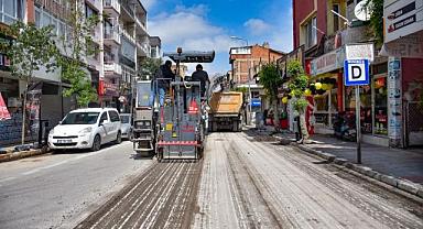 MİLLİ BİRLİK CADDESİNDE KAZI ÇALIŞMALARINA BAŞLANDI