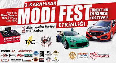 MODİFİYE ARAÇ TUTKUNLARI MOTORSPORLARI MERKEZİNDE BULUŞUYOR