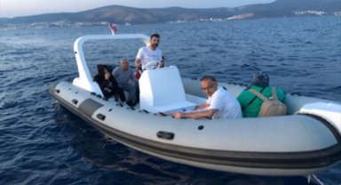 Muğla'da 13 düzensiz göçmen yakalandı