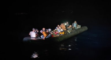 Muğla'da 31 düzensiz göçmen kurtarıldı, 76 göçmen yakalandı