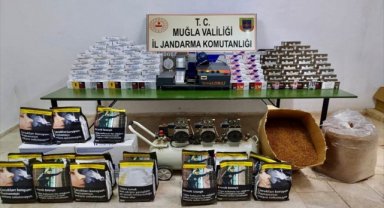 Muğla'da kaçakçılık operasyonunda bir şüpheli yakalandı
