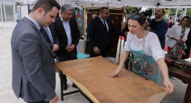 Muğla'da Olgunlaşma Enstitüsü tarafından el sanatları sergisi açıldı