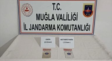 Muğla'da uyuşturucu operasyonlarında 30 şüpheli yakalandı