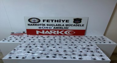 Muğla'da uyuşturucu operasyonunda 2 zanlı yakalandı