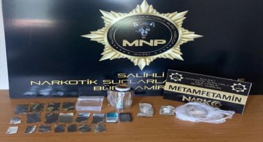 Salihli'de evinde uyuşturucu bulunan kişi tutuklandı