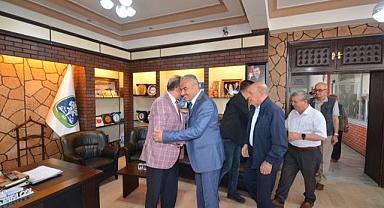 SANDIKLI BELEDİYESİ BAYRAMLAŞMA PROGRAMI GERÇEKLEŞTİ