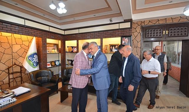 SANDIKLI BELEDİYESİ BAYRAMLAŞMA PROGRAMI GERÇEKLEŞTİ
