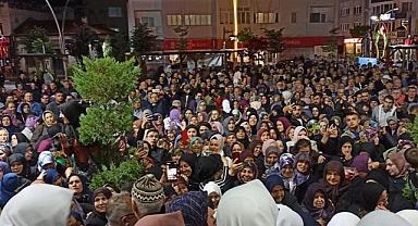 Sandıklı'da hacı adayları için uğurlama töreni düzenlendi