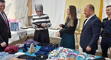 Sandıklı HEM'de yıl sonu sergisi