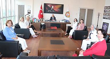 SERTER VE AFİKAD HEYETİ, SERTESER VE ÇELİKTEN’İ ZİYARET ETTİ
