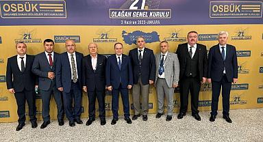 SERTESER'E OSBÜK'TE GÖREV