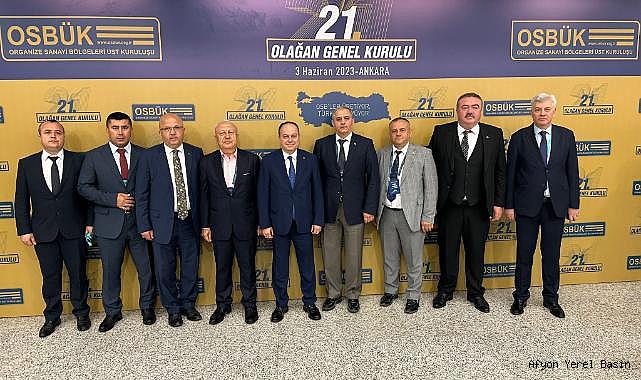 SERTESER'E OSBÜK'TE GÖREV