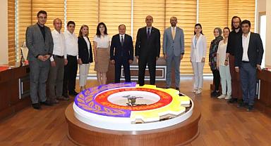 SERTESER VE ÇELİKTEN, ATSO PERSONELİ İLE BAYRAMLAŞTI