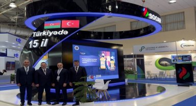 SOCAR Türkiye, Uluslararası Hazar Petrol ve Gaz Fuarı'na katıldı