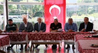Su baskınlarının yaşandığı Akhisar'da hasar tespit çalışmaları sürüyor