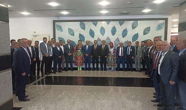 Taytak, “Birlikte rahmet vardır, güç vardır”